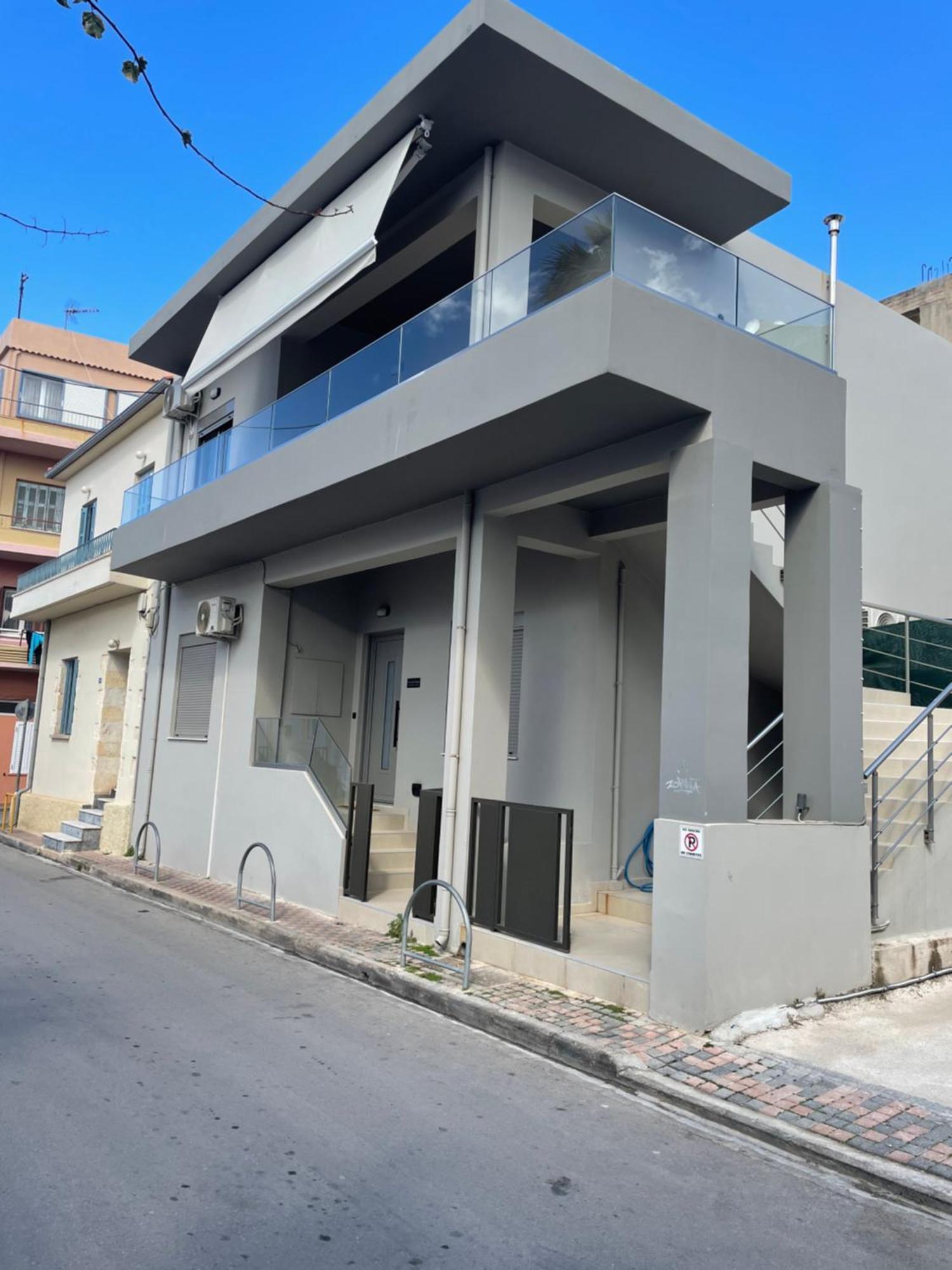 Stefania'S House Daire Hanya Dış mekan fotoğraf